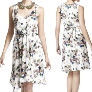 Anthropologie Meadow Rue Draped  Dress